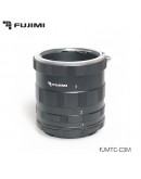 Набор удлинительных колец Fujimi FJMTC-C3M  для макросъёмки на систему EOS (ручная фокусировка)