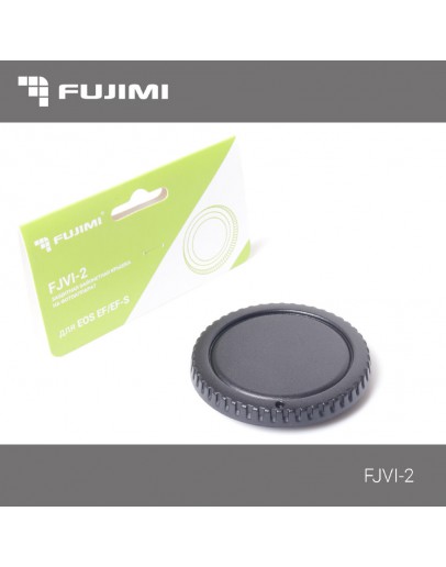 Защитная байонетная крышка Fujimi FJVI-2  на фотоаппарат Canon EF/EF-S