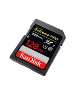 Память SanDisk Extreme PRO SDXC CI.10 128GB 300MB/s  UHS-II