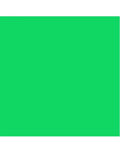 Фон бумажный FST 2,27х11 Chromagreen 1010 зеленый хромакей