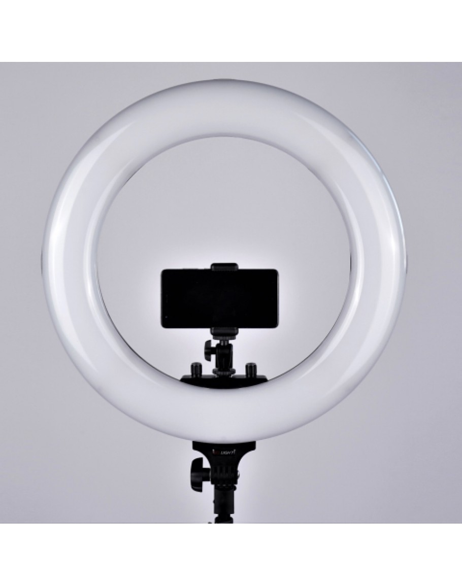 Кольцевая светодиодная лампа /освещение кольцевой свет Ring Light Kit F539A /Световое кольцо