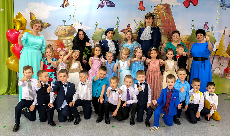 фотограф для детского сада Красноярск